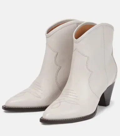 Isabel Marant Darizo leather cowboy boots | Thumbnail 4 Isabel Marant Darizo leather cowboy boots | Thumbnail 4