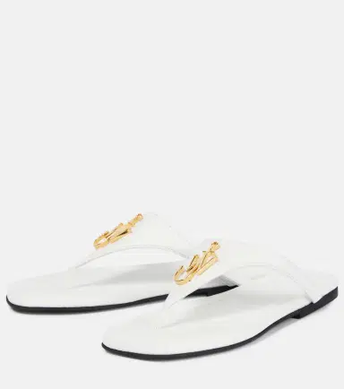 JW Anderson Leather thong sandals | Thumbnail 2 JW Anderson Leather thong sandals | Thumbnail 2