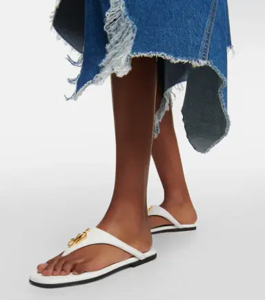 JW Anderson Leather thong sandals | Thumbnail 5 JW Anderson Leather thong sandals | Thumbnail 5