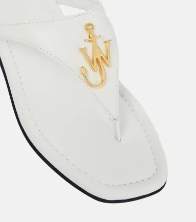 JW Anderson Leather thong sandals | Thumbnail 6 JW Anderson Leather thong sandals | Thumbnail 6