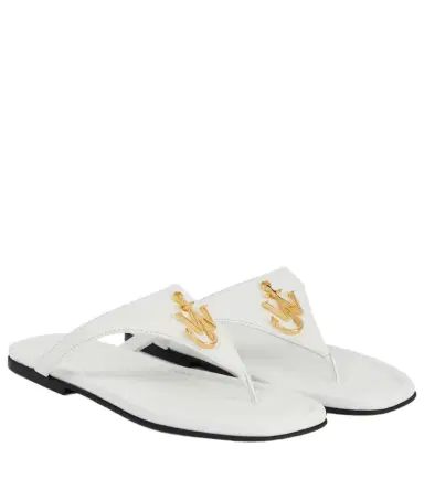 JW Anderson Leather thong sandals | Thumbnail 1 JW Anderson Leather thong sandals | Thumbnail 1