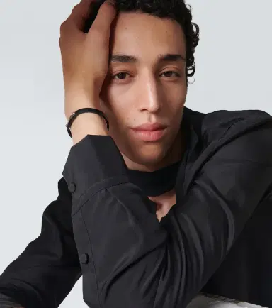 Saint Laurent Leather bracelet | Thumbnail 5 Saint Laurent Leather bracelet | Thumbnail 5