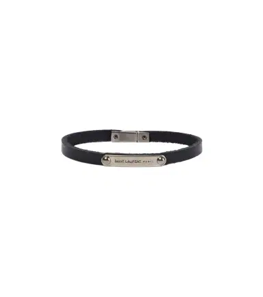 Saint Laurent Leather bracelet | Thumbnail 1 Saint Laurent Leather bracelet | Thumbnail 1