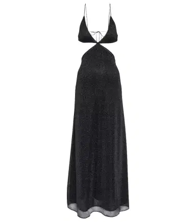 Oseree Oséree Lumiere cut out dress | Thumbnail 1 Oseree Oséree Lumiere cut out dress | Thumbnail 1