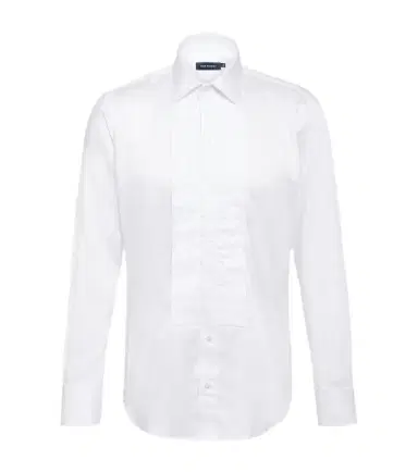 Thom Sweeney Cotton-blend poplin tuxedo shirt | Thumbnail 1 Thom Sweeney Cotton-blend poplin tuxedo shirt | Thumbnail 1