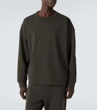 The Row Ezan cotton sweatshirt | Thumbnail 2 The Row Ezan cotton sweatshirt | Thumbnail 2