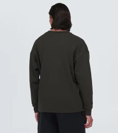 The Row Ezan cotton sweatshirt | Thumbnail 3 The Row Ezan cotton sweatshirt | Thumbnail 3