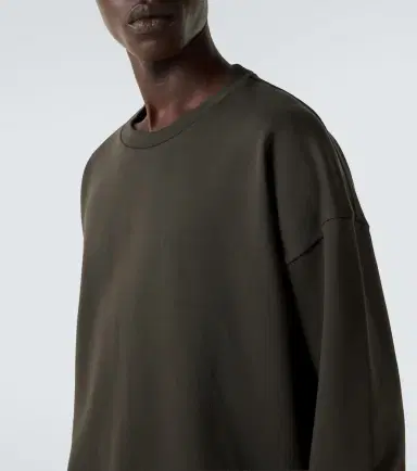 The Row Ezan cotton sweatshirt | Thumbnail 4 The Row Ezan cotton sweatshirt | Thumbnail 4