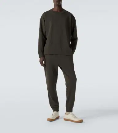 The Row Ezan cotton sweatshirt | Thumbnail 5 The Row Ezan cotton sweatshirt | Thumbnail 5