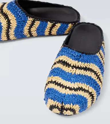 Marni x No Vacancy Inn raffia-effect slippers | Thumbnail 2 Marni x No Vacancy Inn raffia-effect slippers | Thumbnail 2