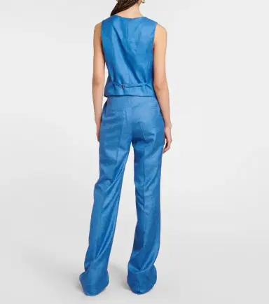 Gabriela Hearst Coleridge wool-blend vest | Thumbnail 2 Gabriela Hearst Coleridge wool-blend vest | Thumbnail 2