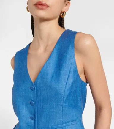 Gabriela Hearst Coleridge wool-blend vest | Thumbnail 3 Gabriela Hearst Coleridge wool-blend vest | Thumbnail 3