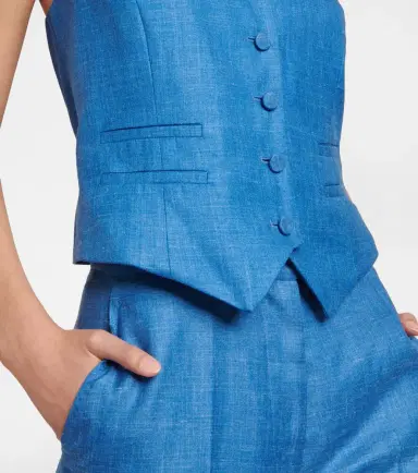 Gabriela Hearst Coleridge wool-blend vest | Thumbnail 5 Gabriela Hearst Coleridge wool-blend vest | Thumbnail 5