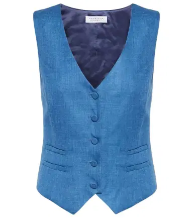 Gabriela Hearst Coleridge wool-blend vest | Thumbnail 1 Gabriela Hearst Coleridge wool-blend vest | Thumbnail 1