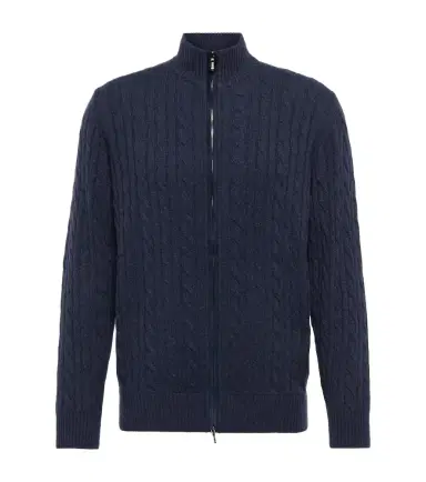 Loro Piana Cable-knit cashmere cardigan | Thumbnail 1 Loro Piana Cable-knit cashmere cardigan | Thumbnail 1