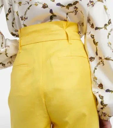 Gabriela Hearst Claudio wool, silk, and linen shorts | Thumbnail 3 Gabriela Hearst Claudio wool, silk, and linen shorts | Thumbnail 3