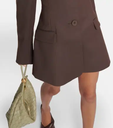 SIR Sandrine off-shoulder blazer dress | Thumbnail 4 SIR Sandrine off-shoulder blazer dress | Thumbnail 4