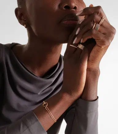 Repossi Berbere 18kt rose gold bracelet with diamonds | Thumbnail 4 Repossi Berbere 18kt rose gold bracelet with diamonds | Thumbnail 4