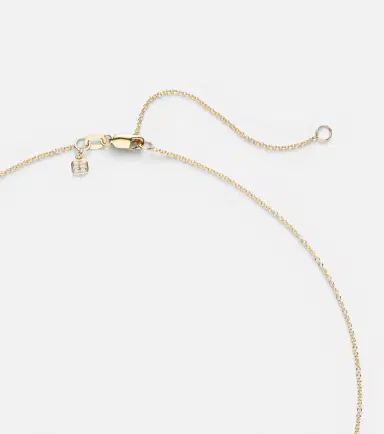 Sydney Evan 14kt gold necklace with diamonds | Thumbnail 2 Sydney Evan 14kt gold necklace with diamonds | Thumbnail 2
