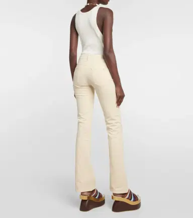 7 For All Mankind Mid-rise flared jeans | Thumbnail 5 7 For All Mankind Mid-rise flared jeans | Thumbnail 5