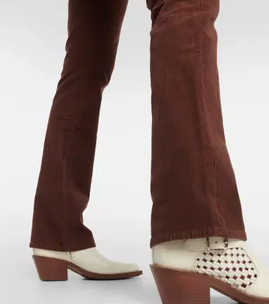 7 For All Mankind Mid-rise flared jeans | Thumbnail 3 7 For All Mankind Mid-rise flared jeans | Thumbnail 3