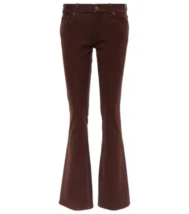 7 For All Mankind Mid-rise flared jeans | Thumbnail 1 7 For All Mankind Mid-rise flared jeans | Thumbnail 1