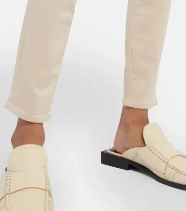 7 For All Mankind Roxanne mid-rise slim jeans | Thumbnail 3 7 For All Mankind Roxanne mid-rise slim jeans | Thumbnail 3