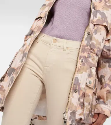 7 For All Mankind Roxanne mid-rise slim jeans | Thumbnail 5 7 For All Mankind Roxanne mid-rise slim jeans | Thumbnail 5
