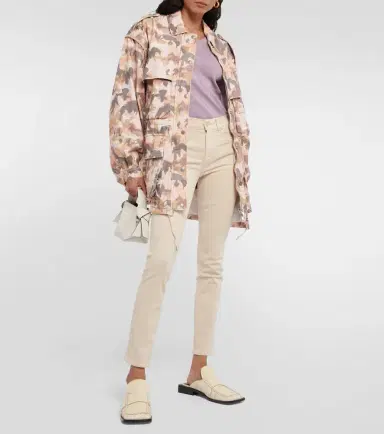 7 For All Mankind Roxanne mid-rise slim jeans | Thumbnail 6 7 For All Mankind Roxanne mid-rise slim jeans | Thumbnail 6