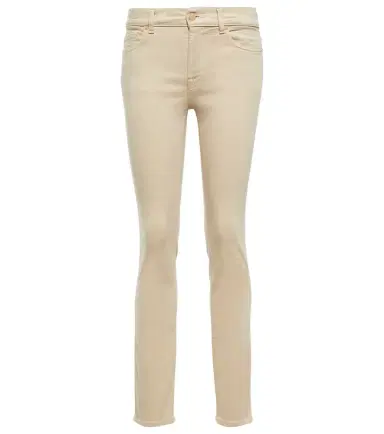 7 For All Mankind Roxanne mid-rise slim jeans | Thumbnail 1 7 For All Mankind Roxanne mid-rise slim jeans | Thumbnail 1