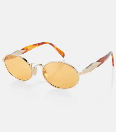 Prada Oval sunglasses | Thumbnail 4 Prada Oval sunglasses | Thumbnail 4