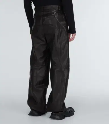 Balenciaga Leather biker pants | Thumbnail 3 Balenciaga Leather biker pants | Thumbnail 3