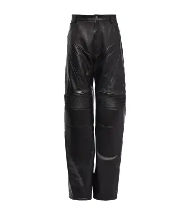Balenciaga Leather biker pants | Thumbnail 1 Balenciaga Leather biker pants | Thumbnail 1