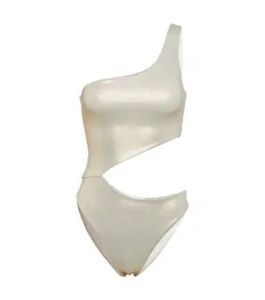 Melissa Odabash Nassau metallic asymmetric swimsuit | Thumbnail 1 Melissa Odabash Nassau metallic asymmetric swimsuit | Thumbnail 1