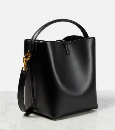 Saint Laurent Le 37 leather bucket bag | Thumbnail 2 Saint Laurent Le 37 leather bucket bag | Thumbnail 2