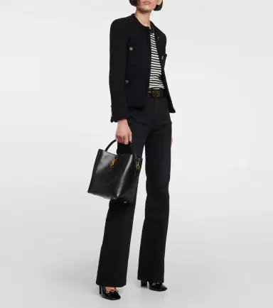 Saint Laurent Le 37 leather bucket bag | Thumbnail 4 Saint Laurent Le 37 leather bucket bag | Thumbnail 4