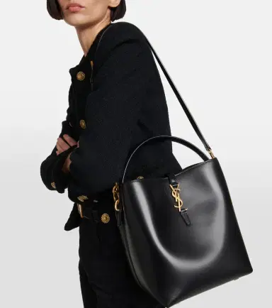 Saint Laurent Le 37 leather bucket bag | Thumbnail 5 Saint Laurent Le 37 leather bucket bag | Thumbnail 5