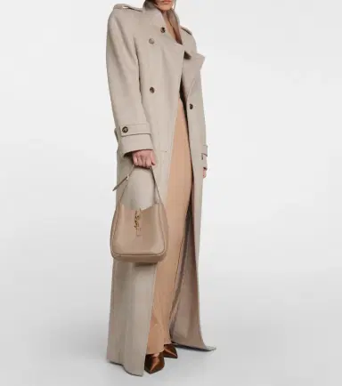 Saint Laurent Le 5 à 7 Small leather shoulder bag | Thumbnail 5 Saint Laurent Le 5 à 7 Small leather shoulder bag | Thumbnail 5