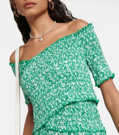 Poupette St Barth Soledad floral midi dress | Thumbnail 3 Poupette St Barth Soledad floral midi dress | Thumbnail 3