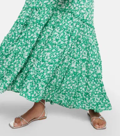Poupette St Barth Soledad floral midi dress | Thumbnail 5 Poupette St Barth Soledad floral midi dress | Thumbnail 5
