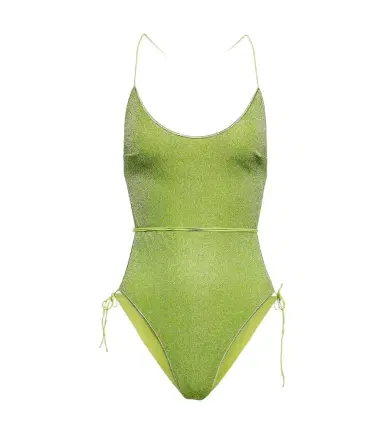 Oséree Oséree Lumière self-tie swimsuit | Thumbnail 1 Oséree Oséree Lumière self-tie swimsuit | Thumbnail 1