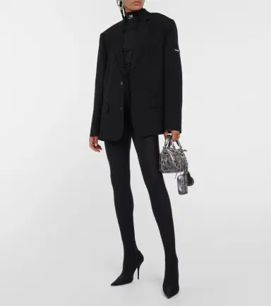Balenciaga Wool blazer | Thumbnail 2 Balenciaga Wool blazer | Thumbnail 2