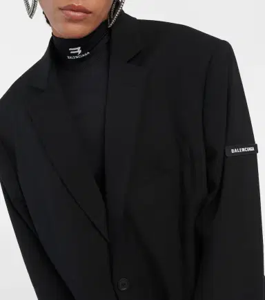 Balenciaga Wool blazer | Thumbnail 3 Balenciaga Wool blazer | Thumbnail 3