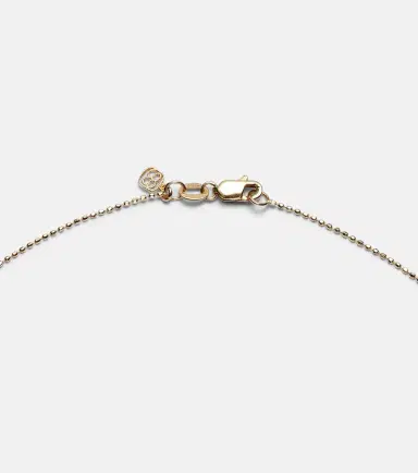 Sydney Evan Evil Eye 14kt gold necklace with diamonds | Thumbnail 2 Sydney Evan Evil Eye 14kt gold necklace with diamonds | Thumbnail 2