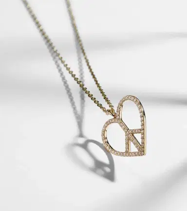 Sydney Evan 14kt gold necklace with diamonds | Thumbnail 4 Sydney Evan 14kt gold necklace with diamonds | Thumbnail 4