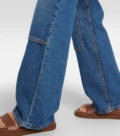 Ulla Johnson Stevie wide-leg denim jumpsuit | Thumbnail 5 Ulla Johnson Stevie wide-leg denim jumpsuit | Thumbnail 5