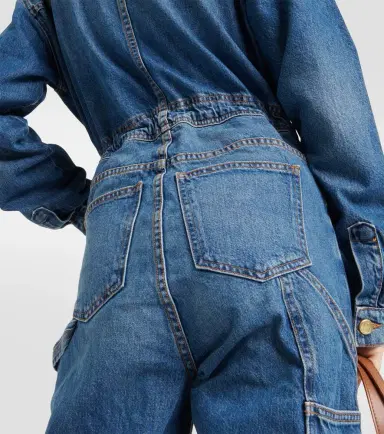 Ulla Johnson Stevie wide-leg denim jumpsuit | Thumbnail 6 Ulla Johnson Stevie wide-leg denim jumpsuit | Thumbnail 6