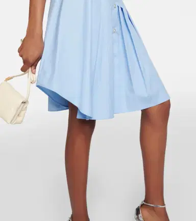 Marni Cotton poplin shirt dress | Thumbnail 2 Marni Cotton poplin shirt dress | Thumbnail 2