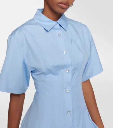 Marni Cotton poplin shirt dress | Thumbnail 3 Marni Cotton poplin shirt dress | Thumbnail 3