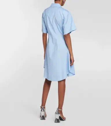 Marni Cotton poplin shirt dress | Thumbnail 5 Marni Cotton poplin shirt dress | Thumbnail 5
